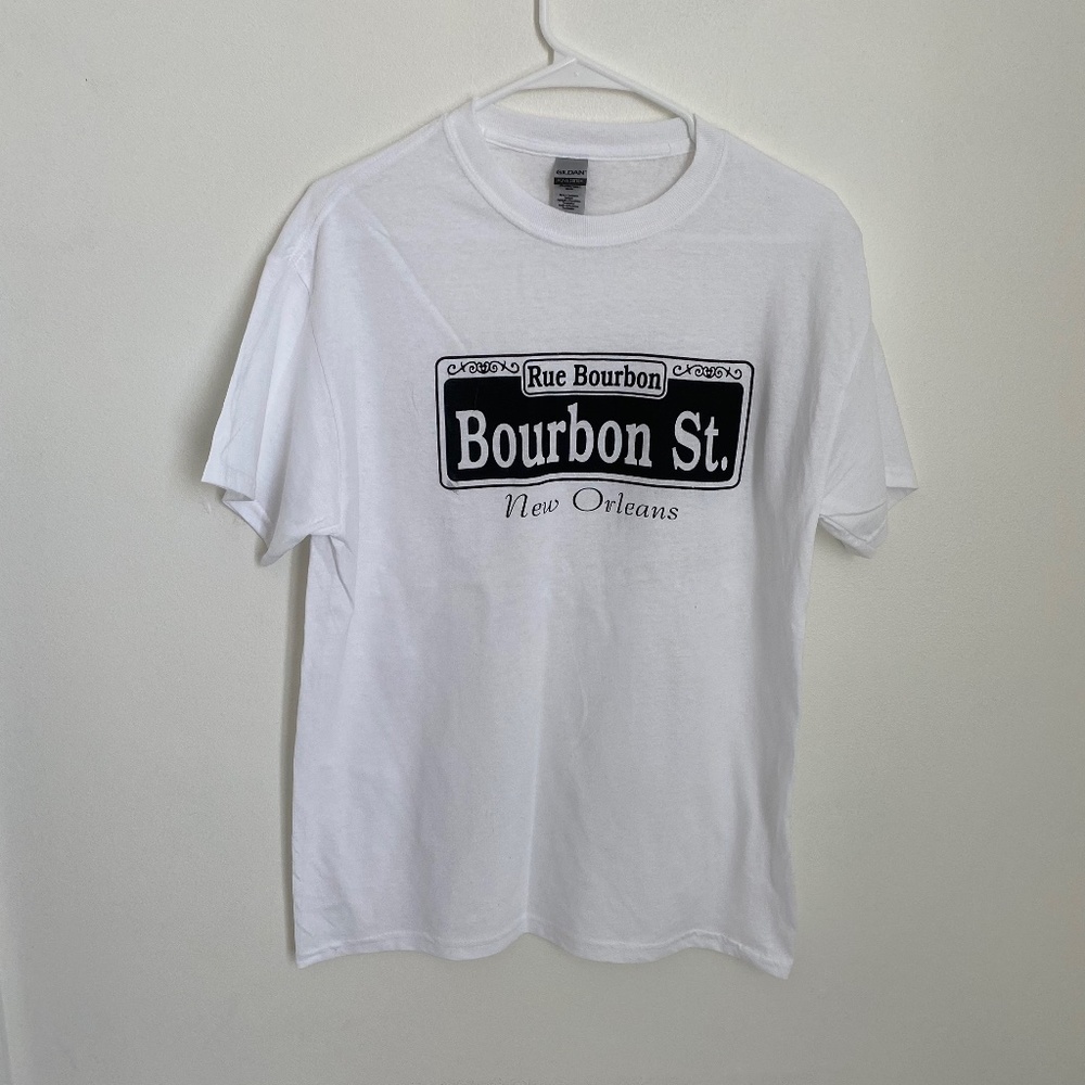 bourbon st. — New Orleans T-Shirt